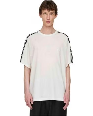 ADIDAS CAMISETA MANGA CORTA JY8187 BLANCA