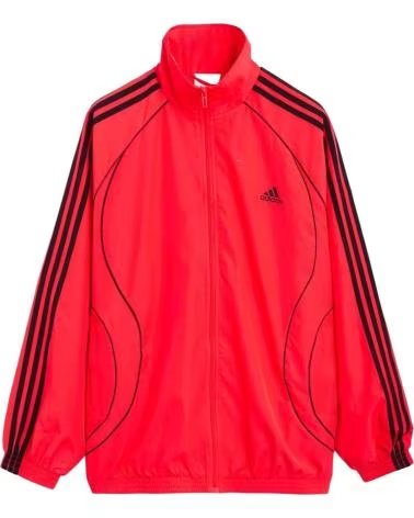 ADIDAS FELPA JY2583 ROSSA DONNA