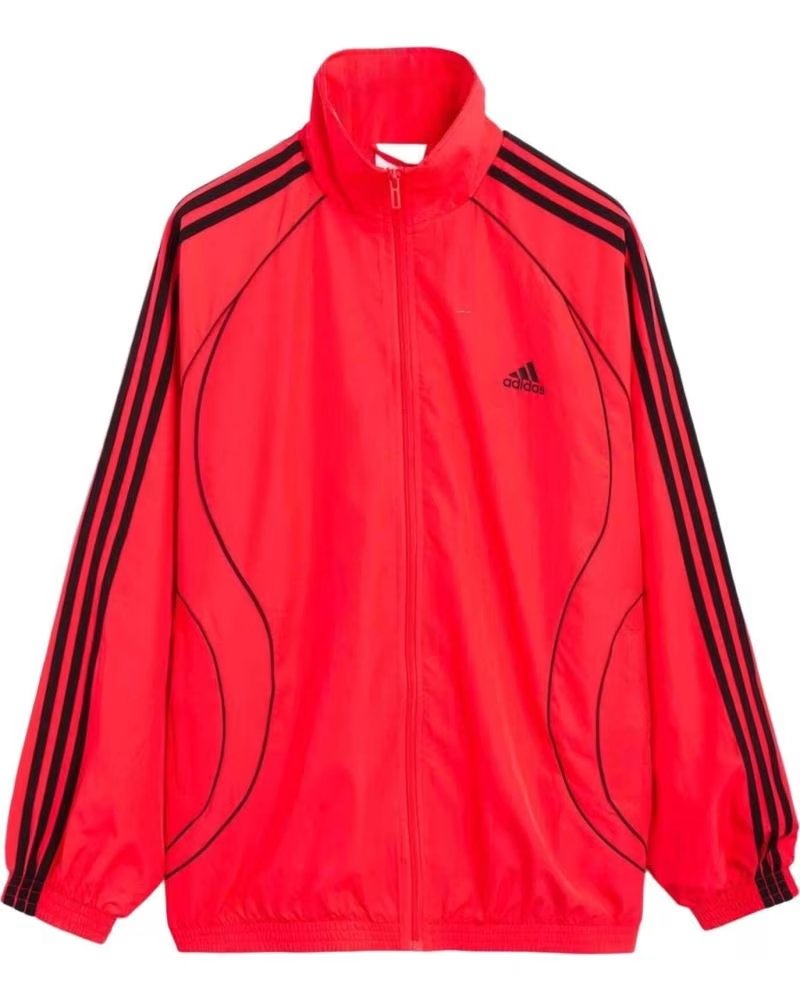 ADIDAS FELPA JY2583 ROSSA DONNA