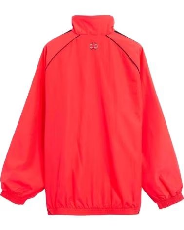 ADIDAS FELPA JY2583 ROSSA DONNA