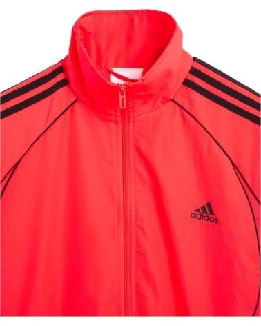 ADIDAS FELPA JY2583 ROSSA DONNA