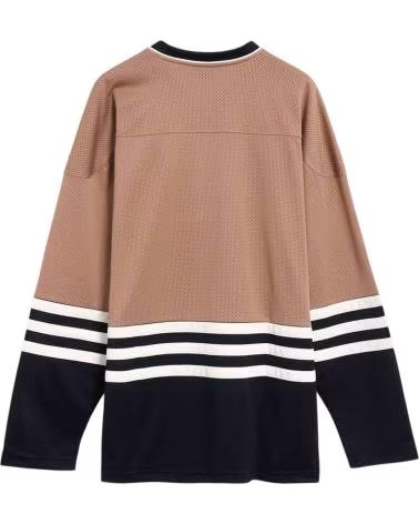 ADIDAS CAMISETA DE MANGA LARGA JY0251 EN MARRON PARA HOMBRE