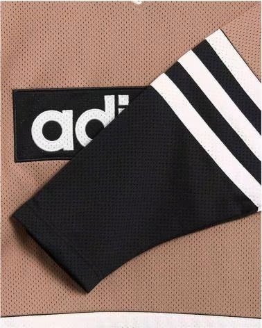 ADIDAS CAMISETA DE MANGA LARGA JY0251 EN MARRON PARA HOMBRE