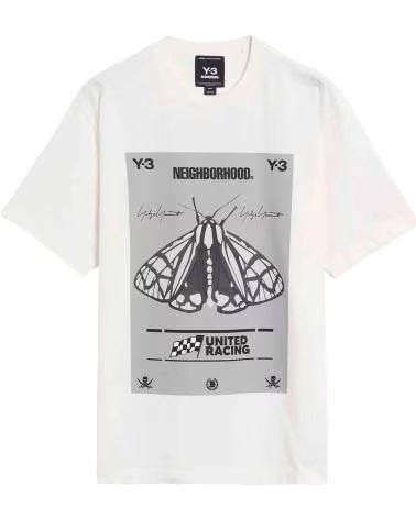 ADIDAS CAMISETA JX7437 MANGA CORTA ESTAMPADA BLANCO HOMBRE