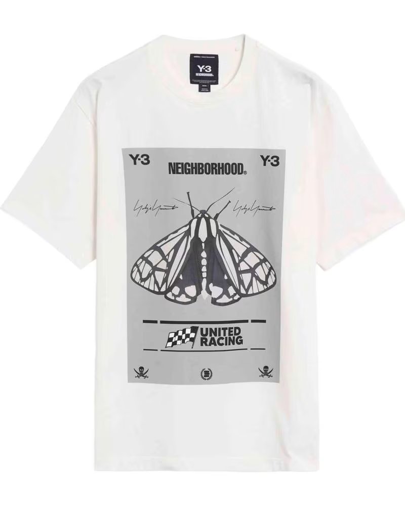 ADIDAS CAMISETA JX7437 MANGA CORTA ESTAMPADA BLANCO HOMBRE