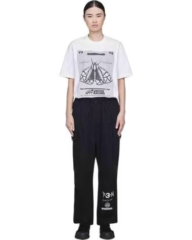 ADIDAS CAMISETA JX7437 MANGA CORTA ESTAMPADA BLANCO HOMBRE