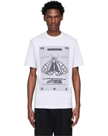 ADIDAS CAMISETA JX7437 MANGA CORTA ESTAMPADA BLANCO HOMBRE