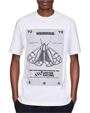 ADIDAS CAMISETA JX7437 MANGA CORTA ESTAMPADA BLANCO HOMBRE