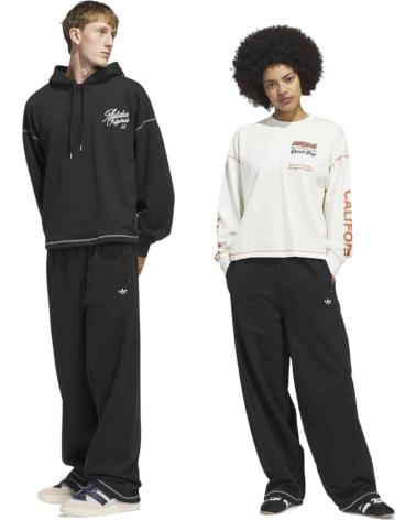ADIDAS PANTALÓN DE CHÁNDAL JX6166 NEGRO