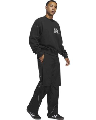 ADIDAS PANTALÓN DE CHÁNDAL JX6157 NEGRO UNISEX