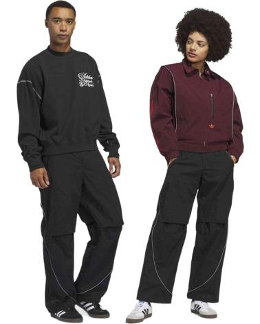 ADIDAS PANTALÓN DE CHÁNDAL JX6157 NEGRO UNISEX