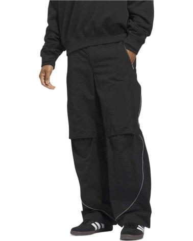 ADIDAS PANTALÓN DE CHÁNDAL JX6157 NEGRO UNISEX