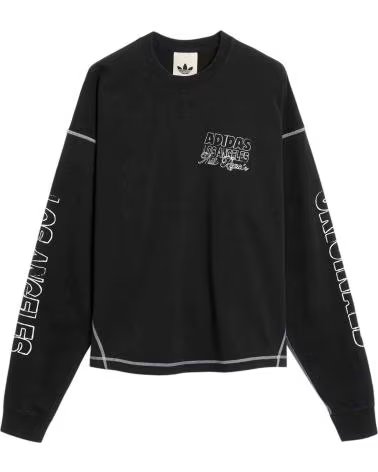 CAMISETA MANGA LARGA ADIDAS JX6140