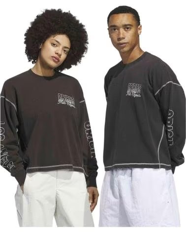 CAMISETA MANGA LARGA ADIDAS JX6140