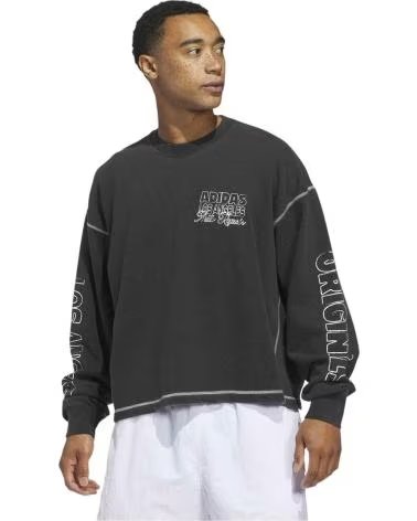 CAMISETA MANGA LARGA ADIDAS JX6140