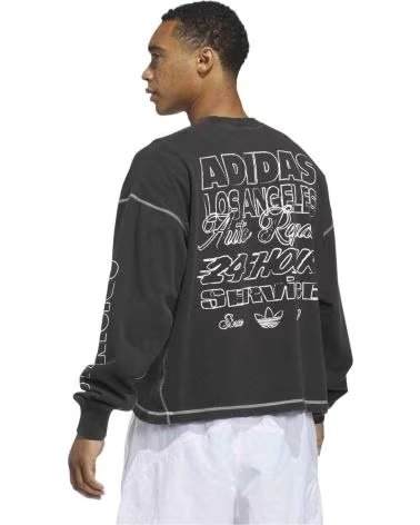 CAMISETA MANGA LARGA ADIDAS JX6140