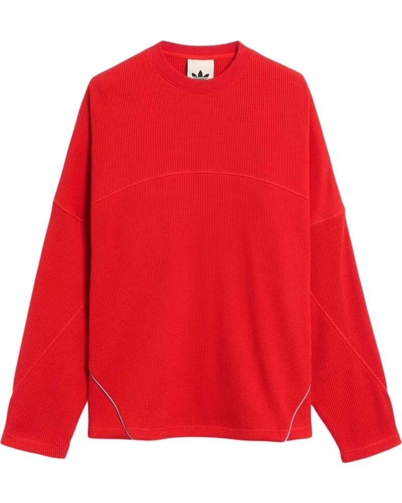 ADIDAS JX6136 RED UNISEX JERSEY