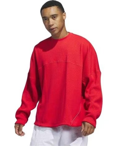 ADIDAS JX6136 RED UNISEX JERSEY