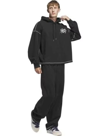 ADIDAS FELPA CON CAPPUCCIO JX6133 NERA