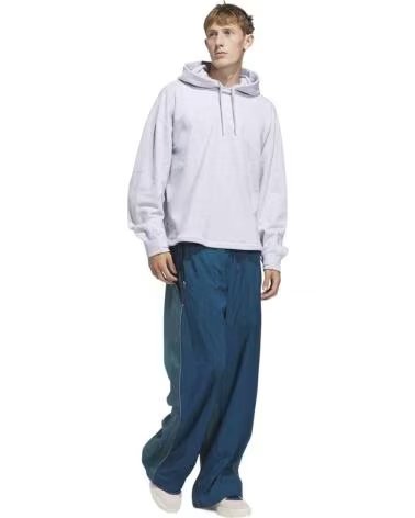 ADIDAS FELPA CON CAPPUCCIO JX6132 GRIGIA UNISEX