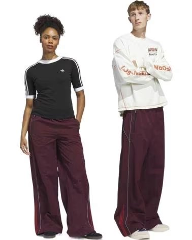 ADIDAS CALÇAS DE FATO DE TREINO JX3800 CASTANHAS UNISSEXO