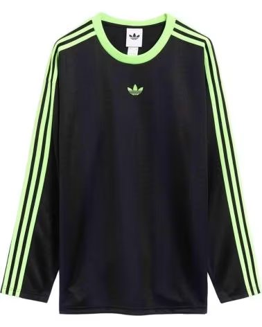 ADIDAS MAGLIETTA A MANICHE LUNGHE JX1518 NERO
