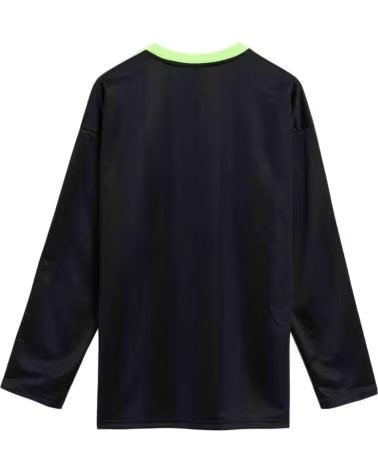 ADIDAS MAGLIETTA A MANICHE LUNGHE JX1518 NERO