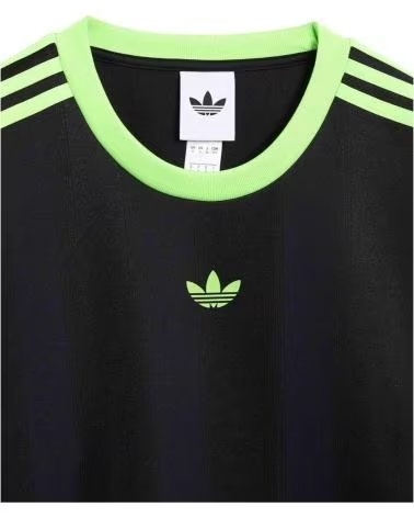 ADIDAS MAGLIETTA A MANICHE LUNGHE JX1518 NERO
