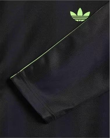 ADIDAS MAGLIETTA A MANICHE LUNGHE JX1518 NERO