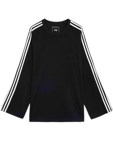 ADIDAS MAGLIA A MANICHE LUNGHE JW7351 NERA