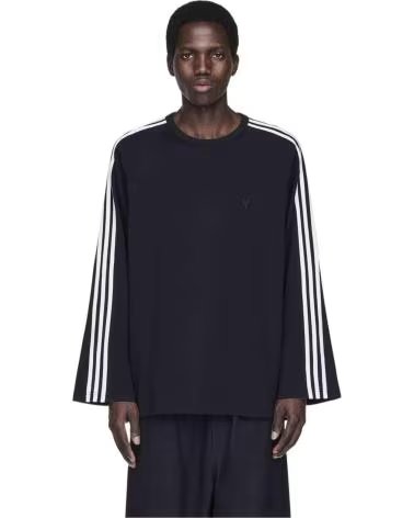 ADIDAS CAMISETA MANGA LARGA JW7351 NEGRA