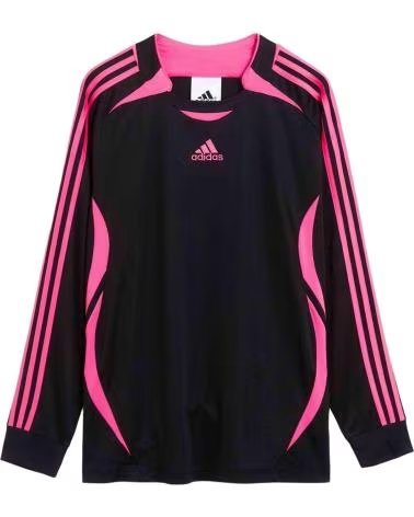 ADIDAS MAGLIA A MANICHE LUNGHE JW5907 NERO