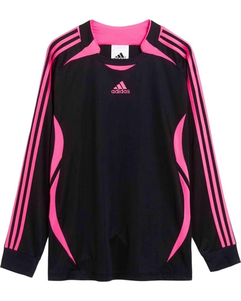ADIDAS MAGLIA A MANICHE LUNGHE JW5907 NERO