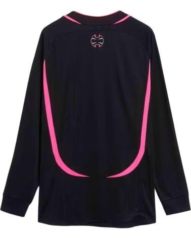 ADIDAS MAGLIA A MANICHE LUNGHE JW5907 NERO