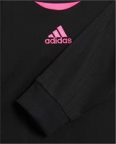 ADIDAS MAGLIA A MANICHE LUNGHE JW5907 NERO