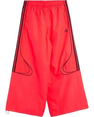 ADIDAS TRACK PANTS JV7479 RED WOMEN