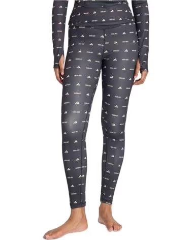 LEGGINGS DEPORTIVOS ADIDAS JM8912 ESTAMPADOS BLACK