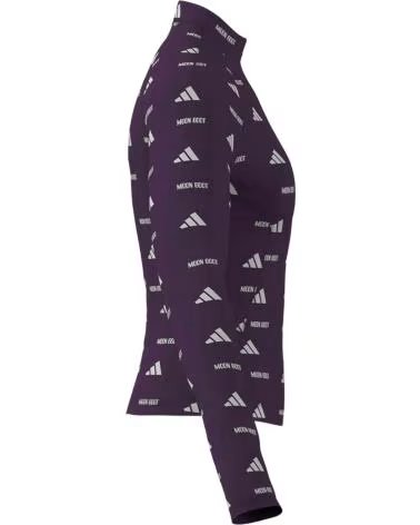 ADIDAS CAMISETA DE MANGA LARGA JM1104 MORADA PARA MUJER