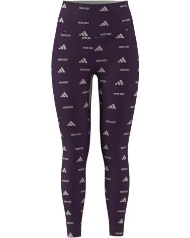 ADIDAS LEGGINGS SPORTIVI JM1102 VIOLA DA DONNA
