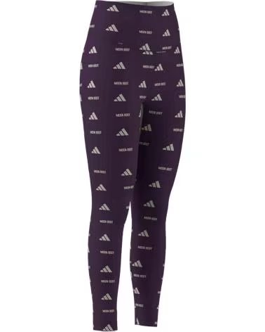 ADIDAS LEGGINGS SPORTIVI JM1102 VIOLA DA DONNA