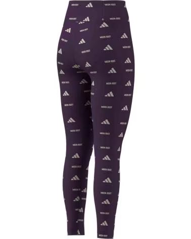 ADIDAS LEGGINGS SPORTIVI JM1102 VIOLA DA DONNA