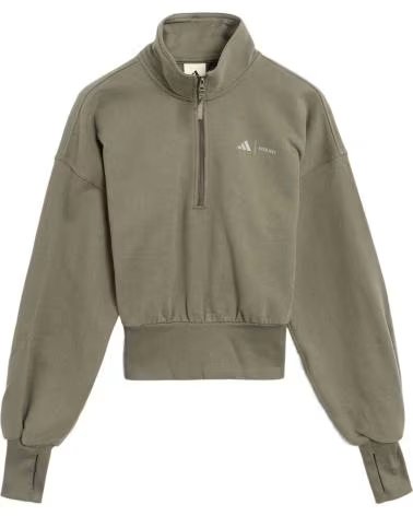 ADIDAS CHAQUETA DE CHÁNDAL MUJER JM1101 VERDE