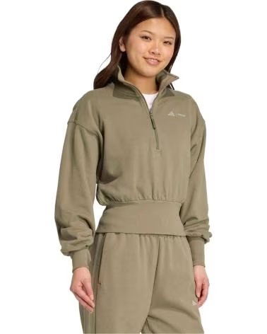 ADIDAS CHAQUETA DE CHÁNDAL MUJER JM1101 VERDE