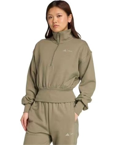 ADIDAS CHAQUETA DE CHÁNDAL MUJER JM1101 VERDE