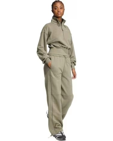 ADIDAS PANTALON DE SURVÊTEMENT JM1099 VERT POUR FEMME