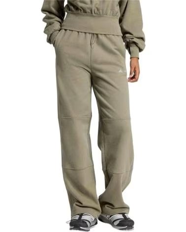 ADIDAS PANTALON DE SURVÊTEMENT JM1099 VERT POUR FEMME