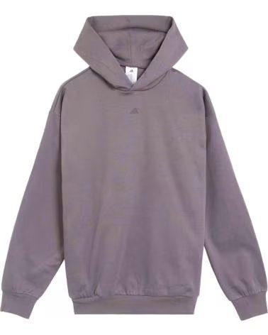 ADIDAS FELPA CON CAPPUCCIO JL6873 GRIGIA UNISEX
