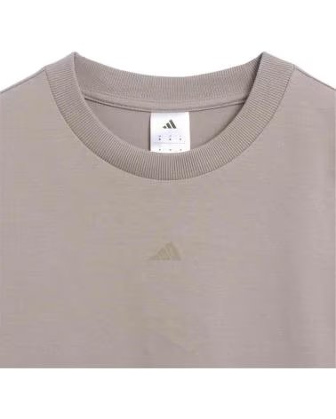 ADIDAS MAGLIA A MANICHE LUNGHE JD6130 BEIGE UNISEX