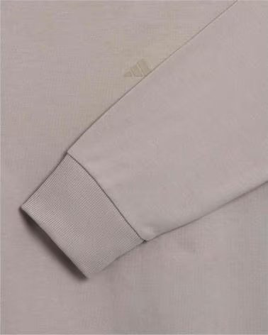 ADIDAS MAGLIA A MANICHE LUNGHE JD6130 BEIGE UNISEX