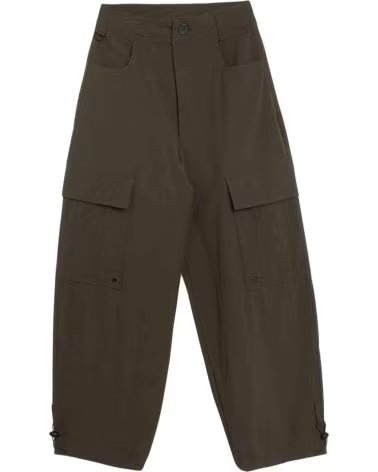 ADIDAS PANTALON LARGO JD4785 EN VERDE PARA MUJER